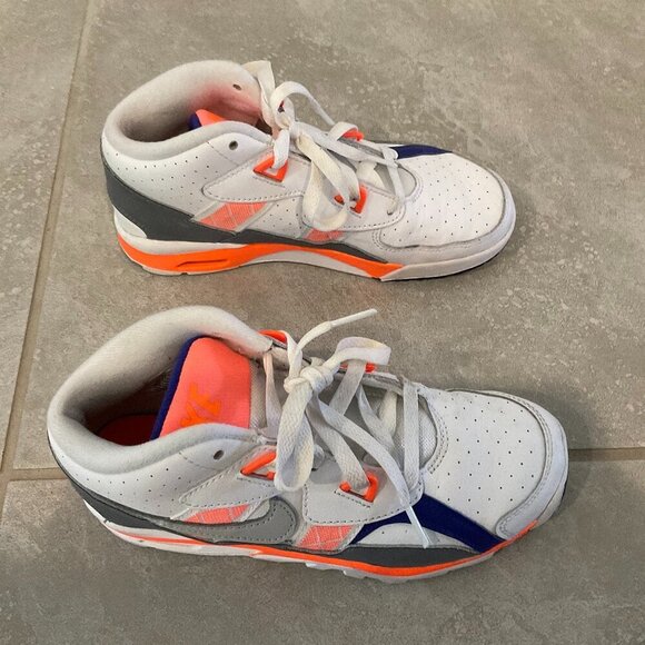 Nike Little Kid's Air Trainer SC Auburn size 2.5y used - Picture 3 of 5